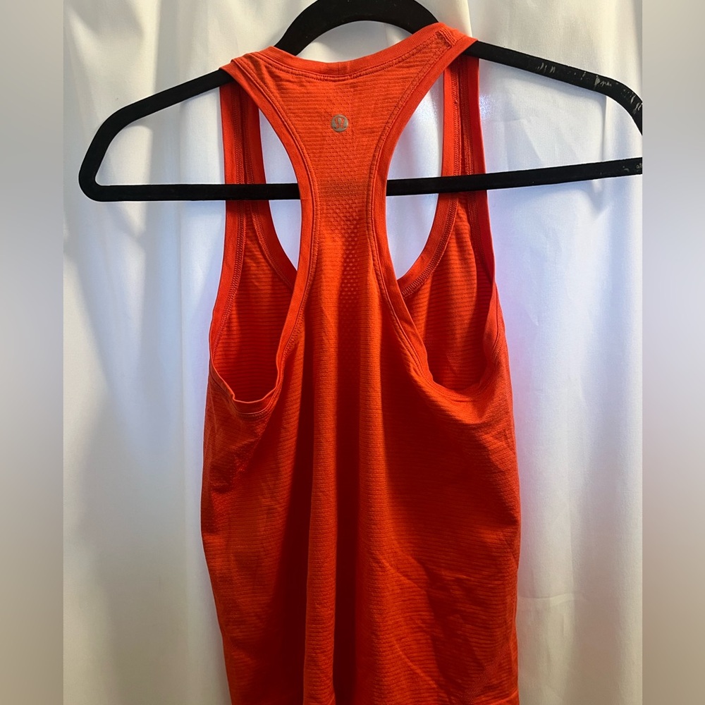 LuluLemon Swiftly RazorBack tank